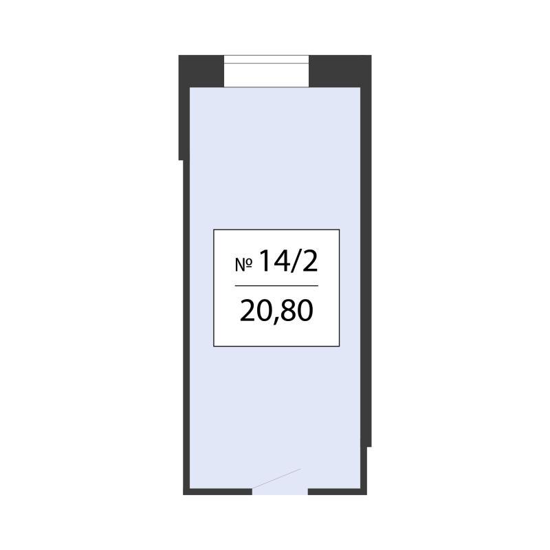 К. пом 20,8 м²