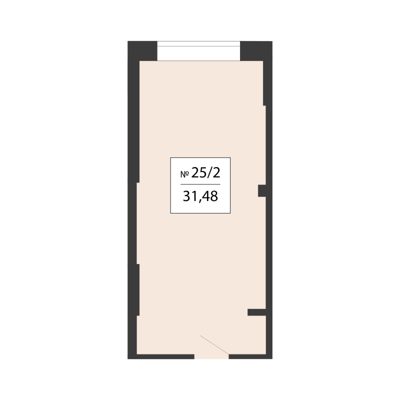 К. пом 31,5 м²