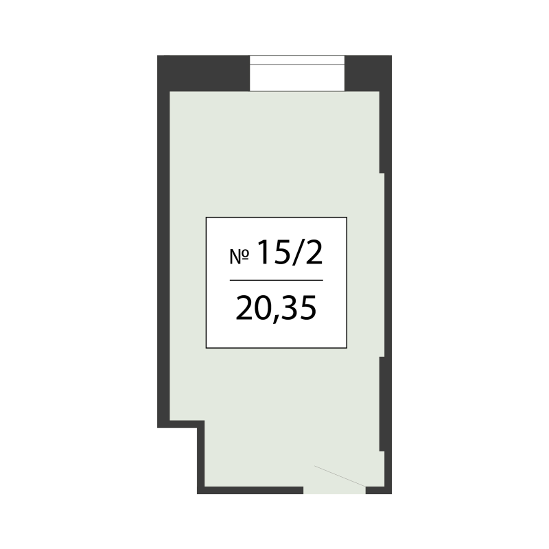 К. пом 20,4 м²