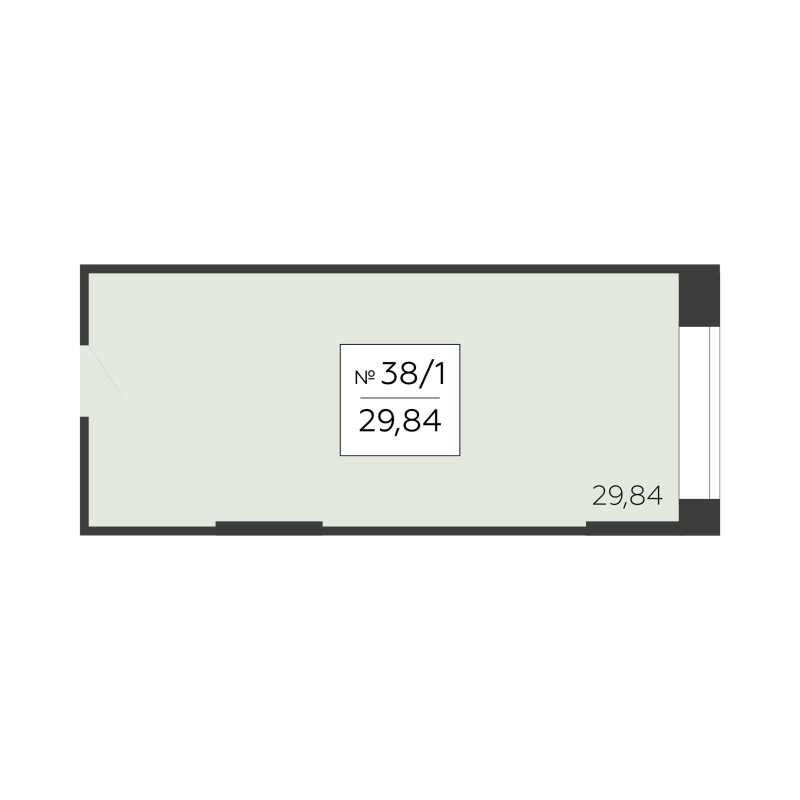 К. пом 29,8 м²