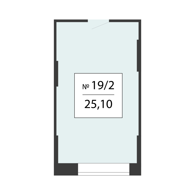 К. пом 25,1 м²