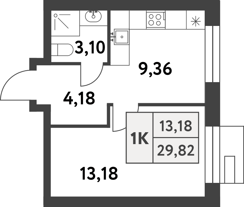 1 ккв