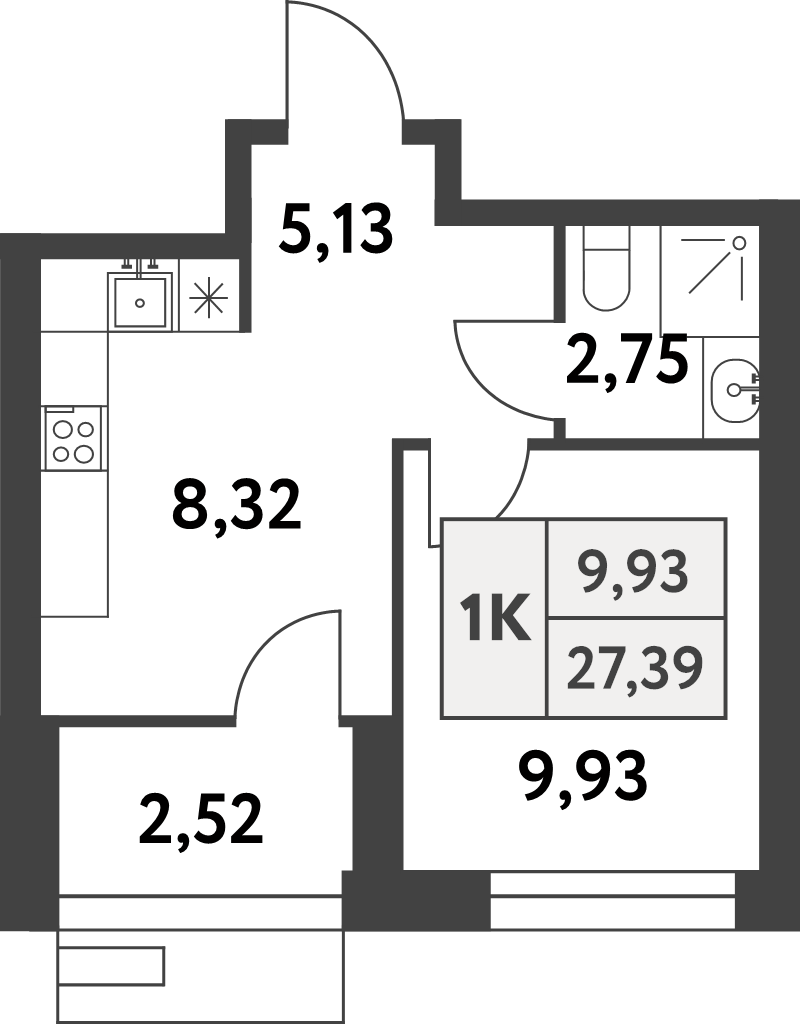 1 ккв
