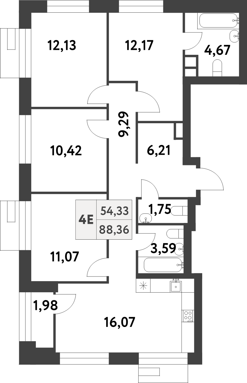 5 ккв (Евро)