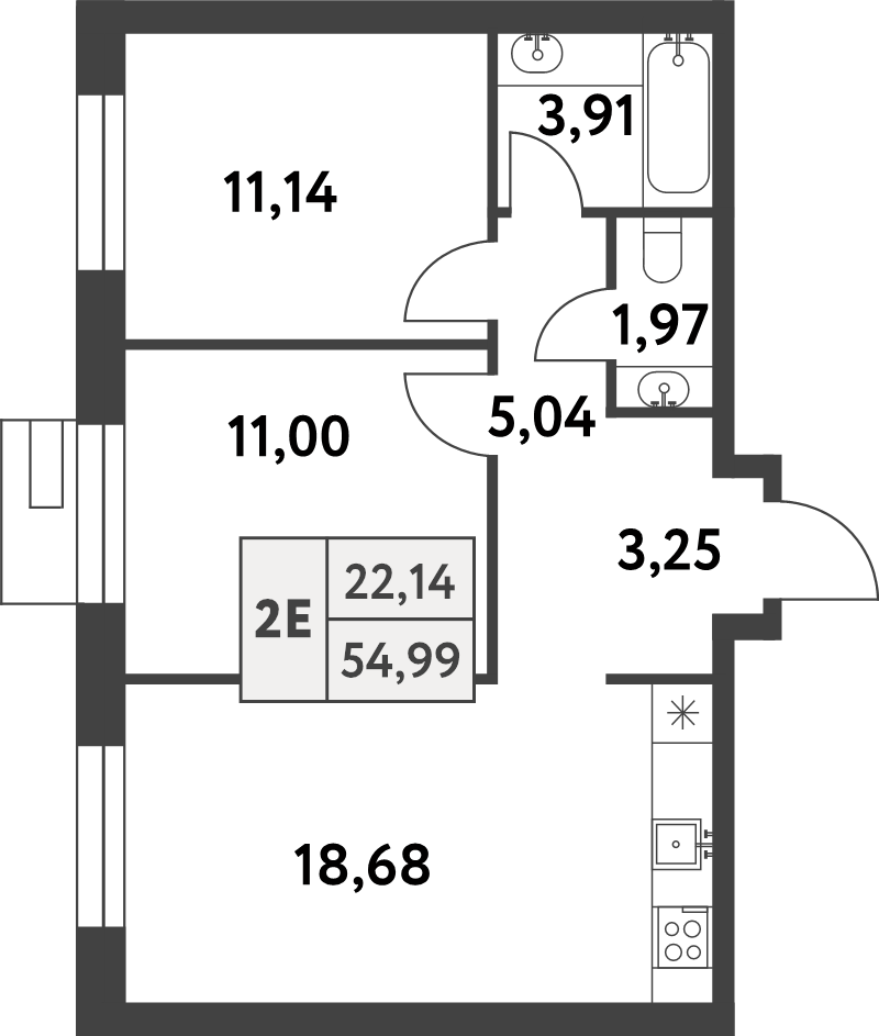3 ккв (Евро)