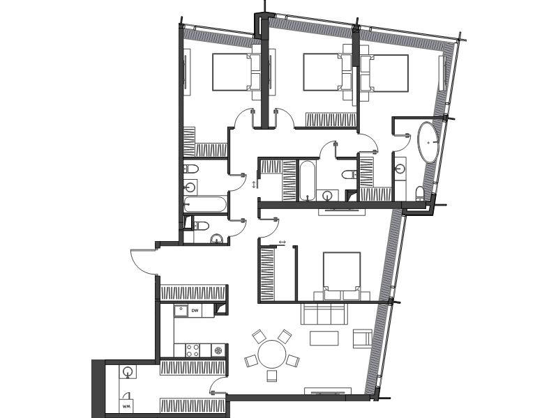 5 ккв (Евро) 161,3 м²