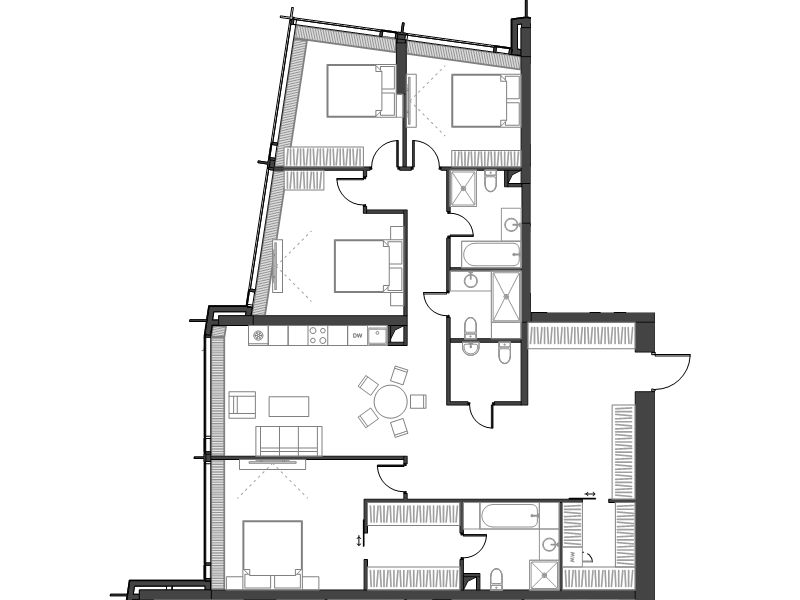 5 ккв (Евро) 158,7 м²