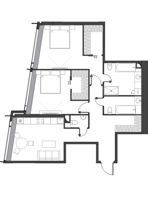 2 ккв 100,4 м²