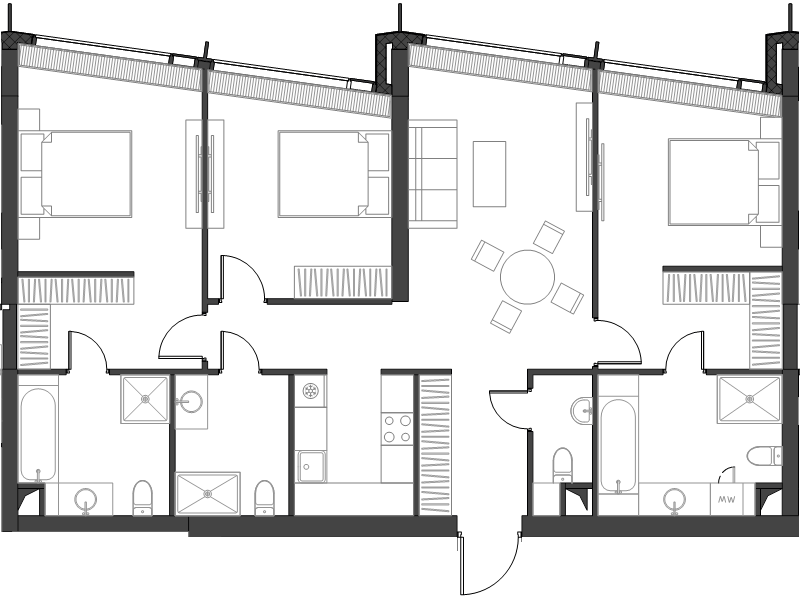 4 ккв (Евро) 111,4 м²