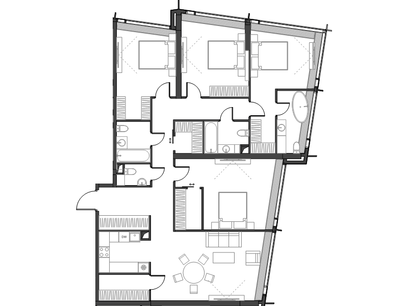 5 ккв (Евро) 148,2 м²