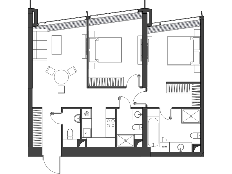 3 ккв (Евро) 81,2 м²