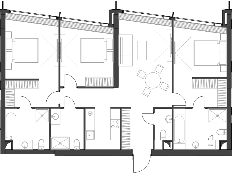 4 ккв (Евро) 111,4 м²