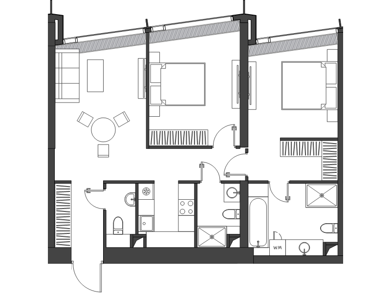3 ккв (Евро) 81,2 м²