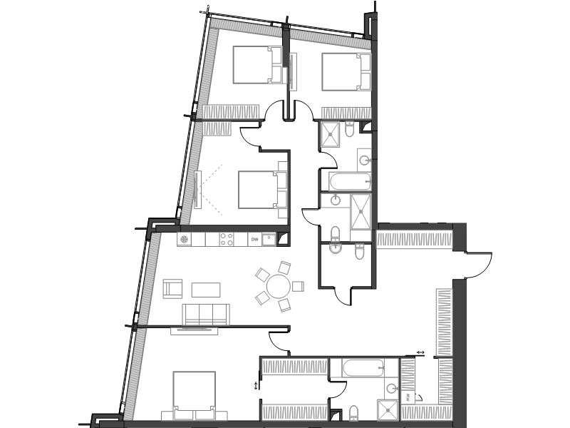 5 ккв (Евро) 167,7 м²