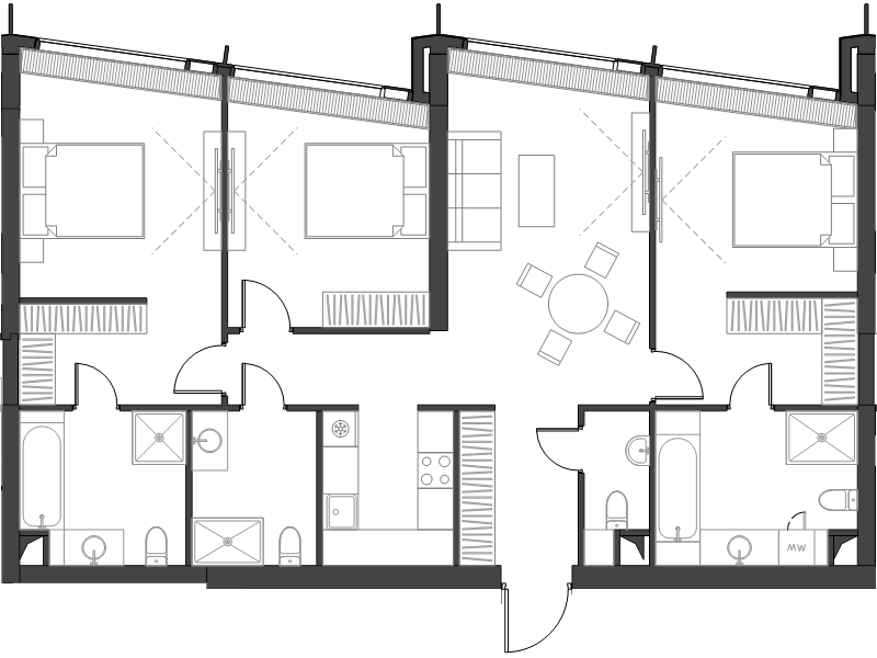 4 ккв (Евро) 111,4 м²