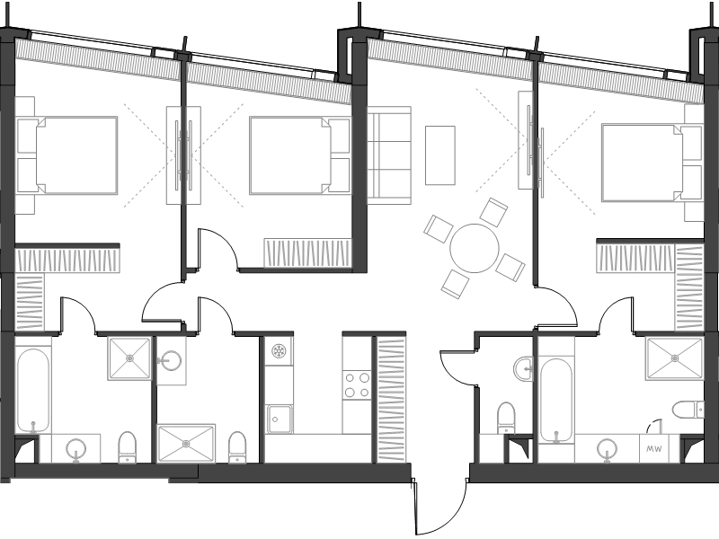 4 ккв (Евро) 108,4 м²