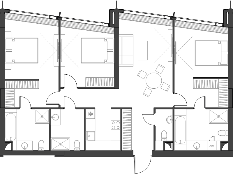 4 ккв (Евро) 111,4 м²