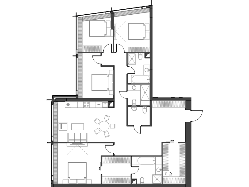 5 ккв (Евро) 167,5 м²