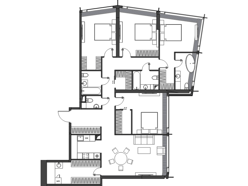 5 ккв (Евро) 158,5 м²