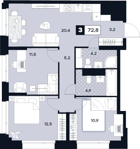 4 ккв (Евро)