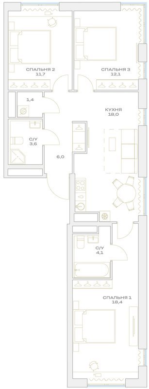4 ккв (Евро)