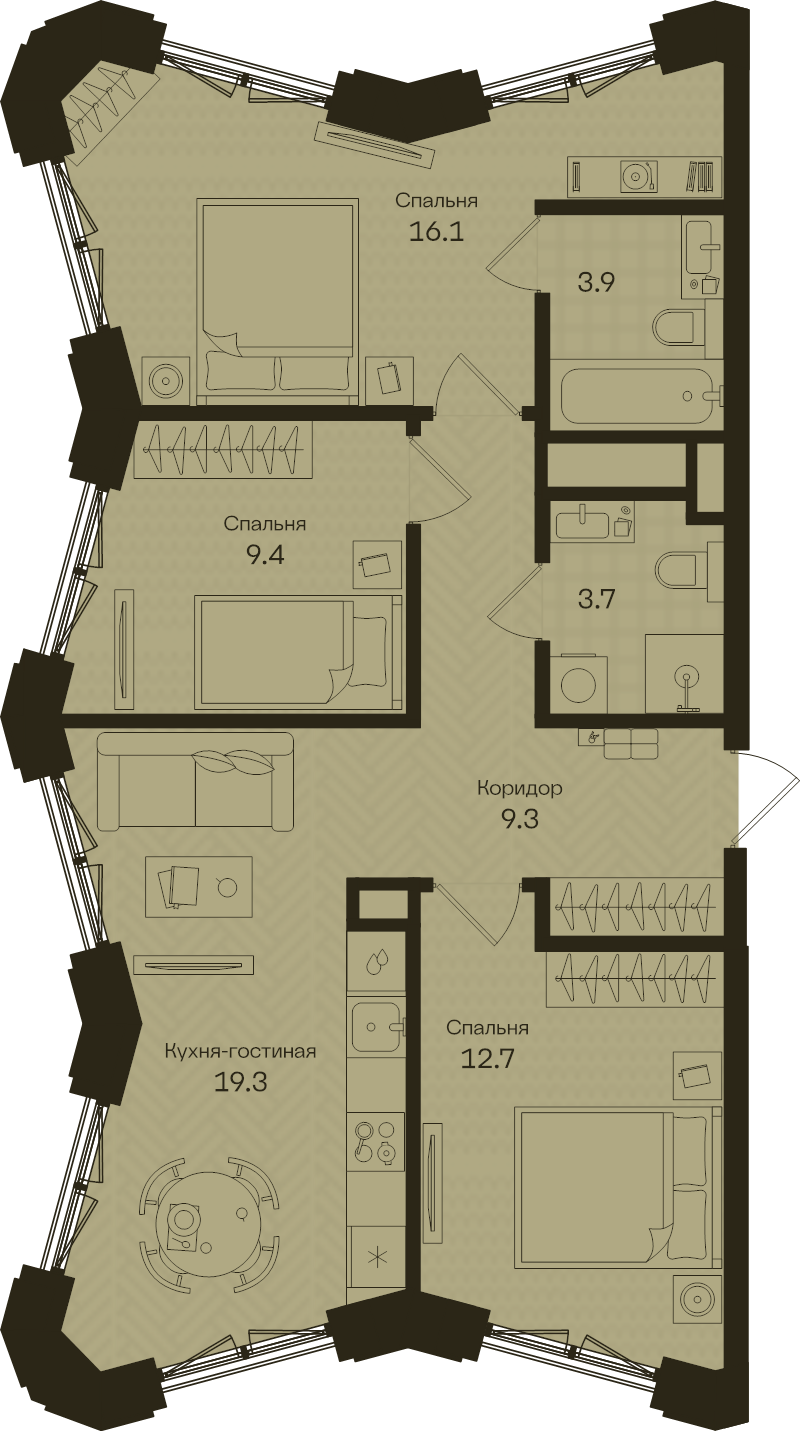 4 ккв (Евро)