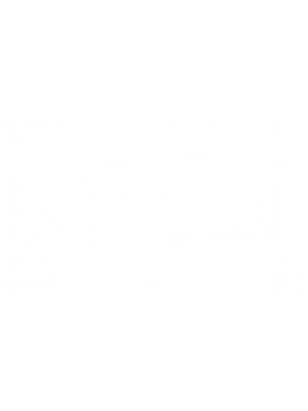 2 ккв (Евро) 50,2 м²