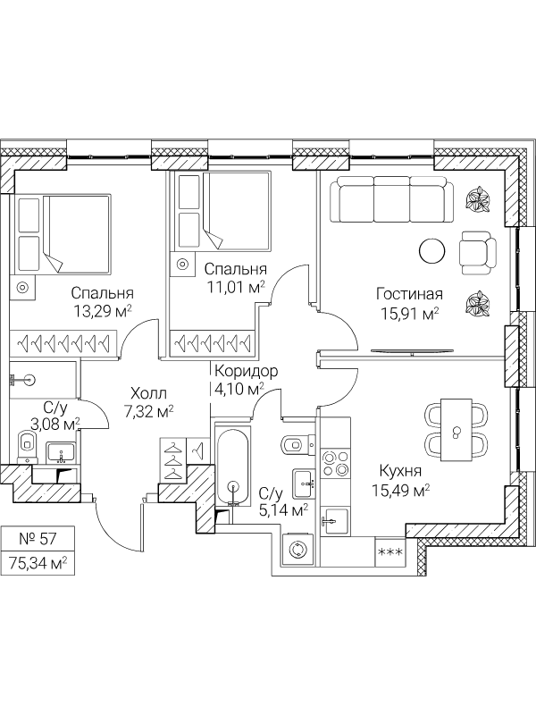 4 ккв (Евро)