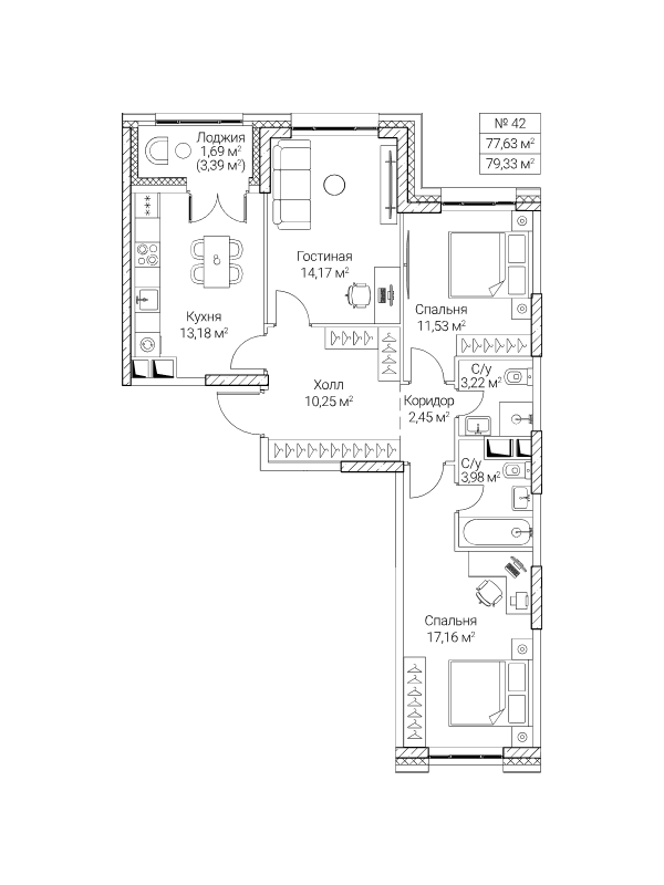 3 ккв