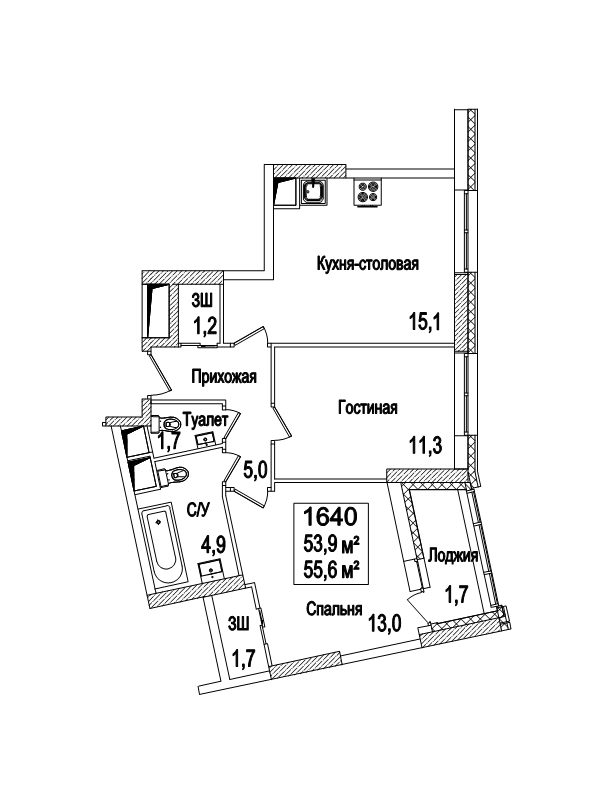 3 ккв (Евро)