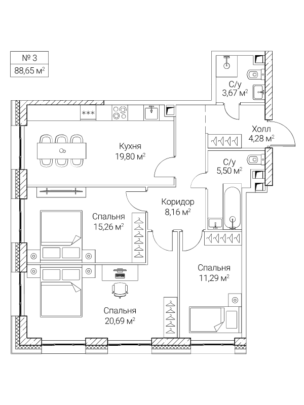 4 ккв (Евро)