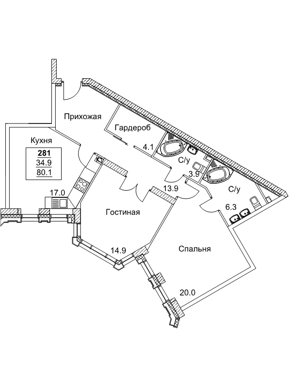 3 ккв (Евро)