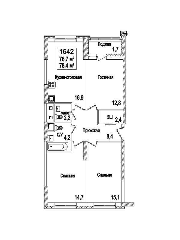 4 ккв (Евро)