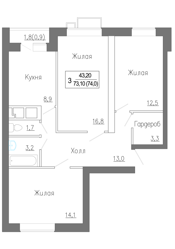 3 ккв
