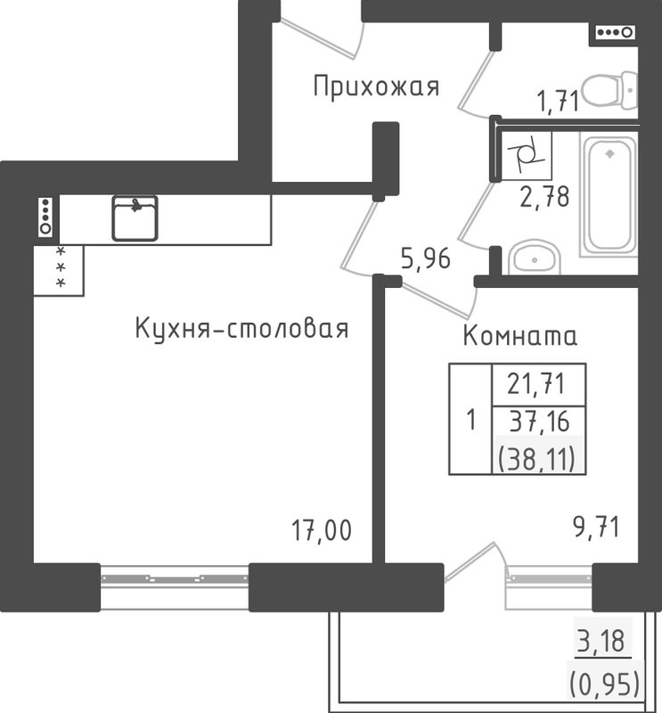 2 ккв (Евро)