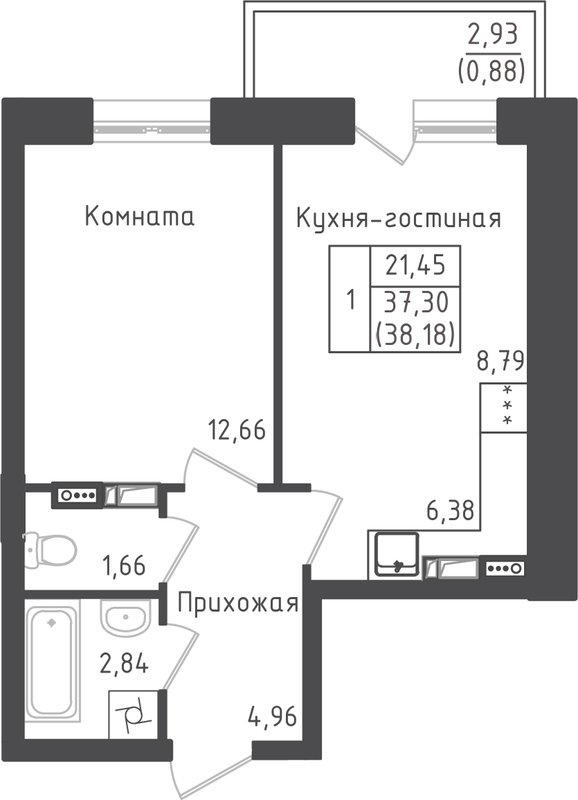 2 ккв (Евро)