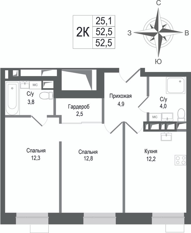 2 ккв