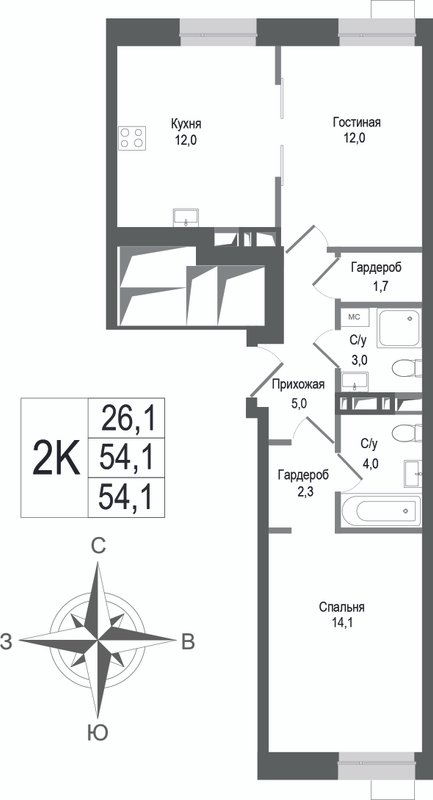2 ккв