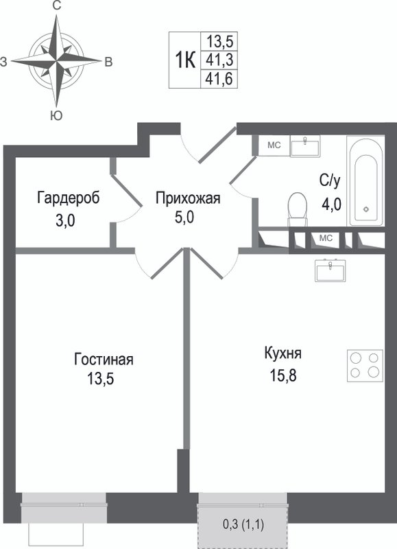 2 ккв (Евро)