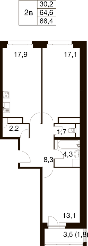 3 ккв (Евро)