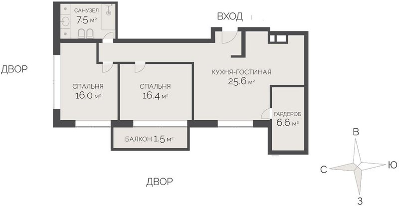 3 ккв (Евро)