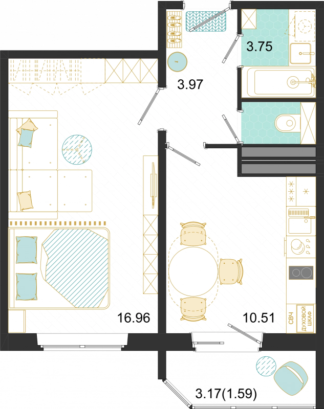 1 ккв
