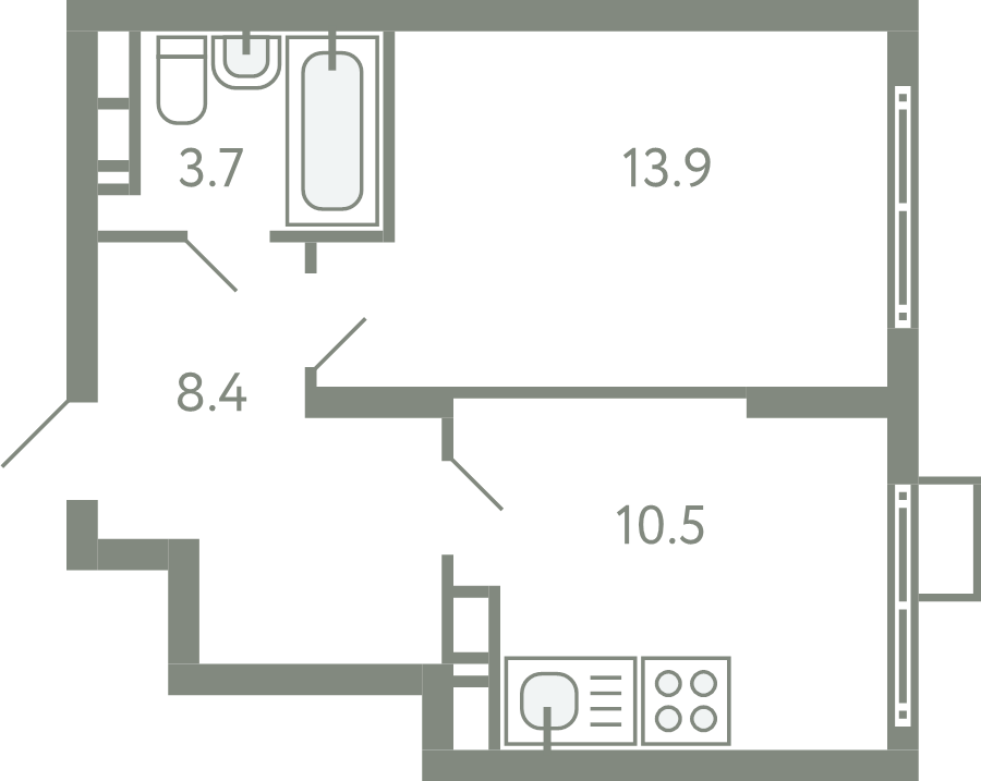 1 ккв