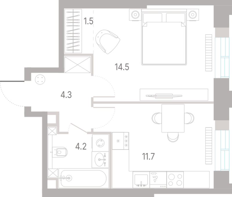 1 ккв 36,2 м²