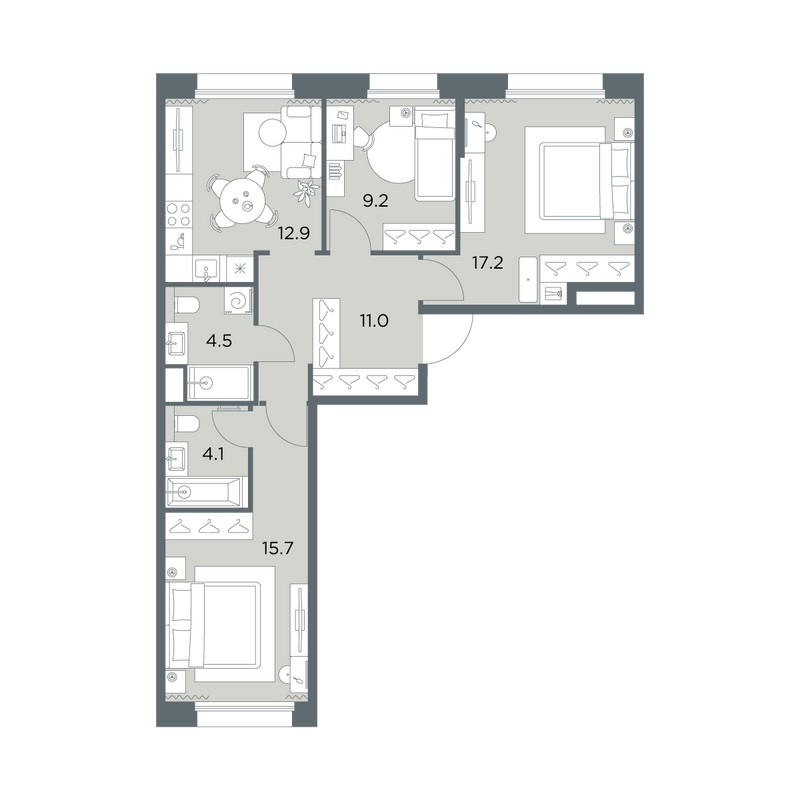 3 ккв