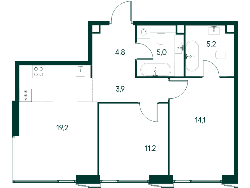 3 ккв (Евро)