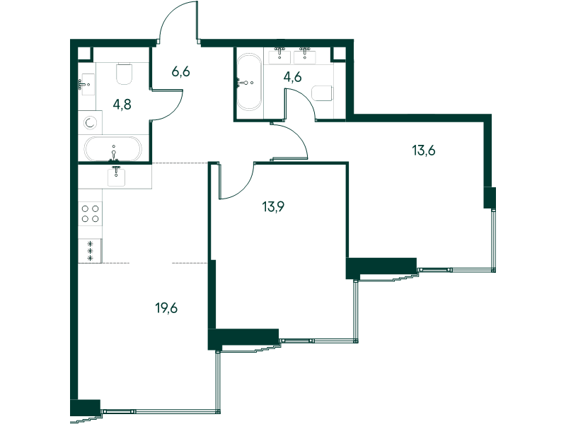 3 ккв (Евро)