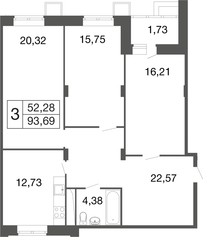 3 ккв