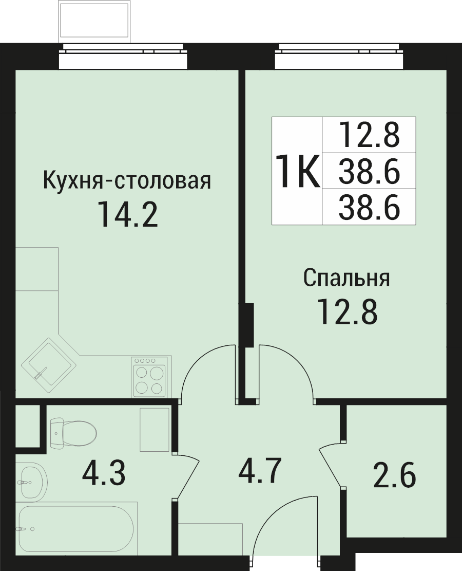 1 ккв