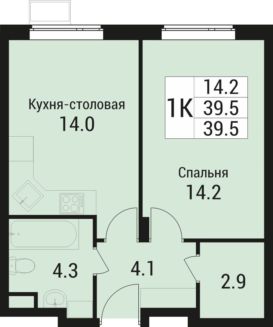 1 ккв